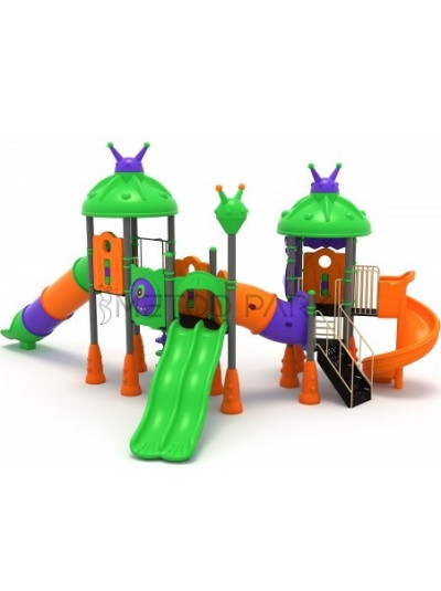 Уличная игровая площадка Космос - 7 МП